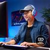 hyperx Cloud Jet Cuffie Gaming Bluetooth a Padiglione con Microfono colore Nero - AJ0T1AA