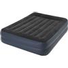 Intex Materasso Gonfiabile Singolo Letto gonfiabile con Cuscino Integrato cm 191x99x42 h Materassino da Campeggio Giardino Esterno con Borsa e Gonfiatore - 64122