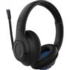 Belkin Cuffie Wireless Bluetooth Over Ear a Padiglione con Microfono colore Nero - Soundform Inspire AUD006BTBLK