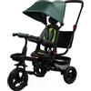 Biemme by Bcs Triciclo Pieghevole per Bambini 1/3 Anni 105,5x52x99h cm colore Nero/Verde MyWay - 1503V