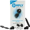 Comply 3 paia di punte in schiuma per Apple AirPods Pro, diverse misure S, M, L, nero, eccellente isolamento acustico, maggiore comfort, vestibilità sicura, pulizia e pulizia