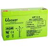 Master U-Power U-Power - Batería piombo AGM Sigillata 12Ah 6V - Faston F1 4.8mm