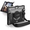 Urban Armor Gear Plasma per Microsoft Surface Go Custodia protettiva Cover con standard militare americano case [conciliabile Surface Pen, cinturino rotante] - trasparente