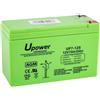 Master U-Power U-Power - Batería piombo AGM Sigillata 7Ah 12V - Faston F1 4.8mm