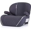 CHIPOLINO Rialzo Seggiolino Auto con Schienale Sonic Isofix Anthracite 125-150 CM