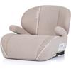CHIPOLINO Rialzo Seggiolino Auto con Schienale Sonic Isofix Tiramisu 125-150 CM