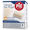 PiC Solution Tranquil Ear Plugs 4 Tappi Auricolari in Spugna