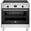 Bertazzoni La Germania Americana AMN964IEXE cucina A Elettrico Piano cottura a induzione Acciaio inox