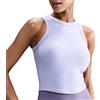 NIKE CANOTTA CROP DRI-FIT ONE FITTED DONNA