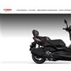 YAMAHA KIT SCHIENALE PASSEGGERO + STAFFA ORIGINALE YAMAHA XMAX X-MAX 300 2023 2024 2025