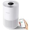 Xiaomi Smart Air Purifier Compact, Rimozione degli Allergeni, Doppio Utilizzo, da Tavolo e Pavimento, Regolazione automatica della Velocità di Purificazione, Basso consumo energetico, Filtro 3-in-1