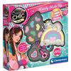 Clementoni Gadget - Clementoni Giochi Creativi Crazy Chic - Trousse Arcobaleno Made In Ital