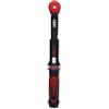 KS Tools 516.1402 1/4 ERGOTORQUE®precision chiave dinamometrica a cricco testa arrotondata, 1-5Nm