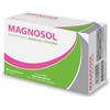 Magnosol, Integratore Alimentare di Magnesio e Potassio, Riduzione di Stanchezza e Affaticamento, Senza Zuccheri, Lattosio e Glutine, 20 Bustine