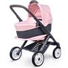 SIMBA TOYS ITALIA Smoby Maxi Cosi Carrozzina Quinny 3 in 1 Rosa