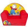 Fun House 713343 T'CHOUPI - Poltrona Club Origine Francia, garanzia per bambini, L.52 x P.33 x H.42 cm