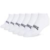 Lonsdale HAYLES, calzini da ginnastica unisex, confezione da 6, bianco/nero, 39-42