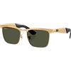 Ray-Ban Occhiali da Sole Ray-Ban Wayfarer Deluxe RB3875 927633