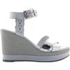 Nero Giardini sandali donna con zeppa E218790D/700