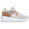 Nero Giardini donna sneakers con zeppa E512863D/714