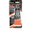 Visbella Neutral RTV Guarnizione Elettrica, Olio & Acqua, Antigelo Flessibile, Guarnizione Silicone per la Riparazione di Motori ad Alta Temperatura (Nero)