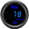 ETOPARS Universale Auto Olio Temperatura Manometro 2 Pollici 52mm Digitale Indicatore Calibro Blu Luce Strumenti