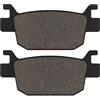 Cyleto Pastiglie Freno Posteriore per Honda FES 125 S-Wing 125 2007-2015 SH 125i 150i ABS 2014-2021 NSS 300 Forza 300 250 ABS 2013-2021 SH 300i SH350i 2020-2021