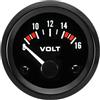 ETOPARS Auto Tensione Manometro Motor 2 52mm Voltmetro Misuratore Veicolo Volt Puntatore Indicatore Calibro Bianco Luce Tester Volt Strumenti Lente Tinta