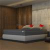 OlimpoFLEX Sceicco | Materasso Matrimoniale 150x190 Sfoderabile Altezza 20 cm a 7 Zone di Portanza Differenziata con Fodera Ultra Traspirante in Cotone e 2 Cuscini in Omaggio - Made in Italy 100%