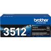 Brother TONER ORIGINALE BROTHER TN3512 TN-3512 NERO HL L6250 L6300 12K