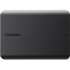 TOSHIBA CANVIO BASIC HDD Hard Disk Esterno 2TB USB 3.2 - HDTB510EK3AA