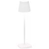 ZAFFERANO Poldina PRO Micro Lampada da Tavolo Bianco