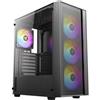 Antec AX65 ARGB Case Midi Tower Vetro Temprato No-Power ATX/mATX/Mini-ITX