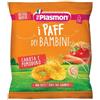 Plasmon I Paff Dei Bambini Carota E Pomodoro Da 12 Mesi 15 g
