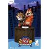 Beast Kingdom CHIP 'N DALE - Cip & Ciop Rescue Rangers Master Craft Statue Beast Kingdom
