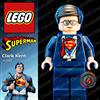 LEGO ⭐ LEGO Clark Kent Superman sh083 Minifigure sh0083 Dc Comics
