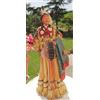 Veronese Statuina Resina Donna Indiana / Nativa Americana by VERONESE - 2002 cm 31