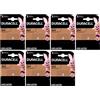 Duracell 7 x Duracell 364 Silver Oxide (7 lampadine da 1 batteria) 7 batterie