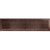 KRATKI Griglia di ventilazione Kratki griglia per camino FRESH 17cm x 70cm rame