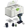 Festool Trapano avvitatore a batteria TXS 18-Basic-Set