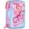 ASTUCCIO 3 ZIP SEVEN SJ GANG PLUSHY RABBIT