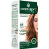 Antica Erboristeria HerbaTint gel colorante permanente capelli 8R biondo chiaro ramato (kit completo)