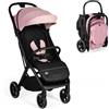 Innovaciones MS Passeggino iWalk Rosa Chiusura Automatica Omologato 22 Kg