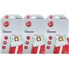 Hoover H81 Sacchetti per Aspirapolvere, Originali, in Microfibra, 3 Confezioni da 4 Sacchetti, Pure EPA, Antiodore, Extra Capienti, Compatibili con Aspirapolvere Telios Extra