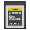 Sony CF Express 128gb Type B Tough Serie G 1700mbs/1480mbs - Cine Sud è da 47 anni sul mercato! 0306298