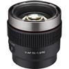 Samyang V-AF 45mm F1.9 FE - Garanzia Fowa 5 anni - Cine Sud è da 48 anni sul mercato! SYV45E