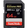 Sandisk sd Extreme Pro UHS-II V60 64GB 280MBS 3100861