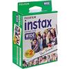 Fujifilm Instax Wide Film 20 Fogli - Cine Sud è da 48 anni sul mercato! ( 52975 ) 0162659