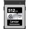 LEXAR CFEXPRESS Pro 512gb typeB Silver - Cine Sud è da 48 anni sul mercato! 933039