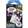 Fujifilm MINI 10 Fogli Comic